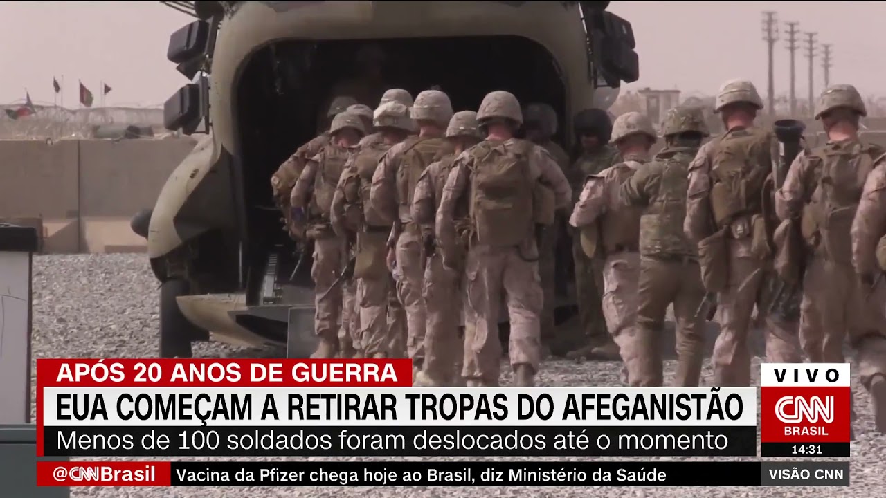 Militares dos EUA chegam ao Brasil 