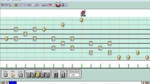 Advanced Mario Sequencer - Battle Music