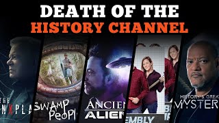 The Fall of the History Channel by 10K Productions 15,784 views 8 months ago 16 minutes