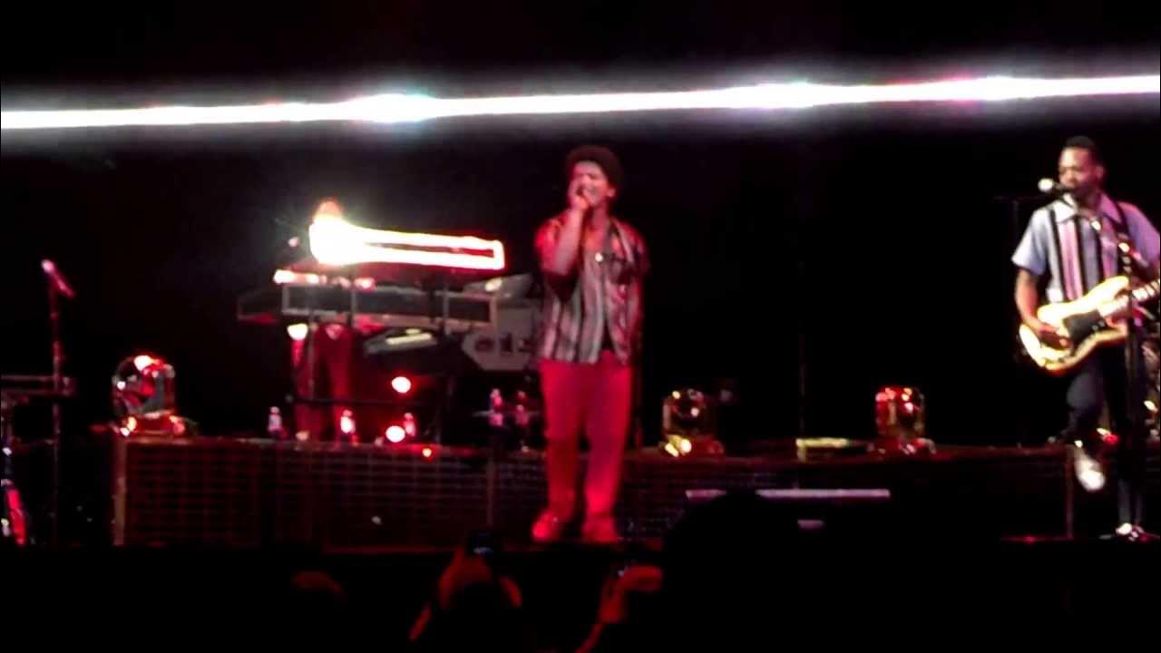 Bruno Mars Boston YouTube