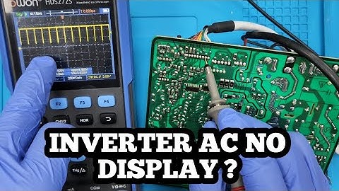 TCL / IFB INVERTER AC INDOOR  PCB NO DISPLAY REPAIR BY QPHIX