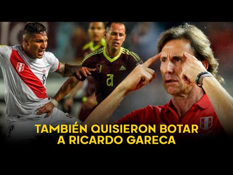 Ricardo Gareca y la vez que lo criticaron duramente por el mal inicio de las Eliminatorias 2018