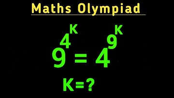 Germany | Can you solve this ? | Maths Olympiad (k) = ? #maths #math #education #mathematics