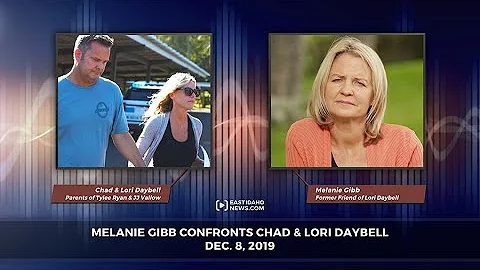 Melanie Gibb confronts Chad and Lori Daybell in ph...