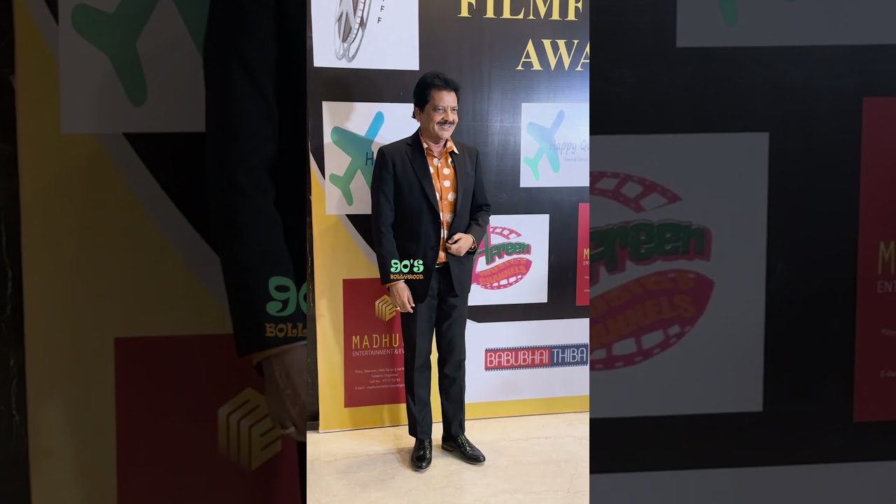 Udit Narayan Attend At Dada Saheb Phalke Film Foundation Award 2024 