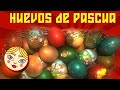 Cómo hacer y decorar HUEVOS diferentes - Ideas y Tips