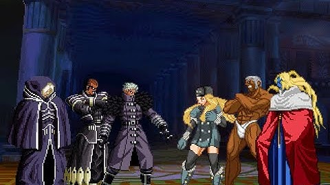 Krizalid, Clone Zero & Igniz vs Kolin, Urien & Gill