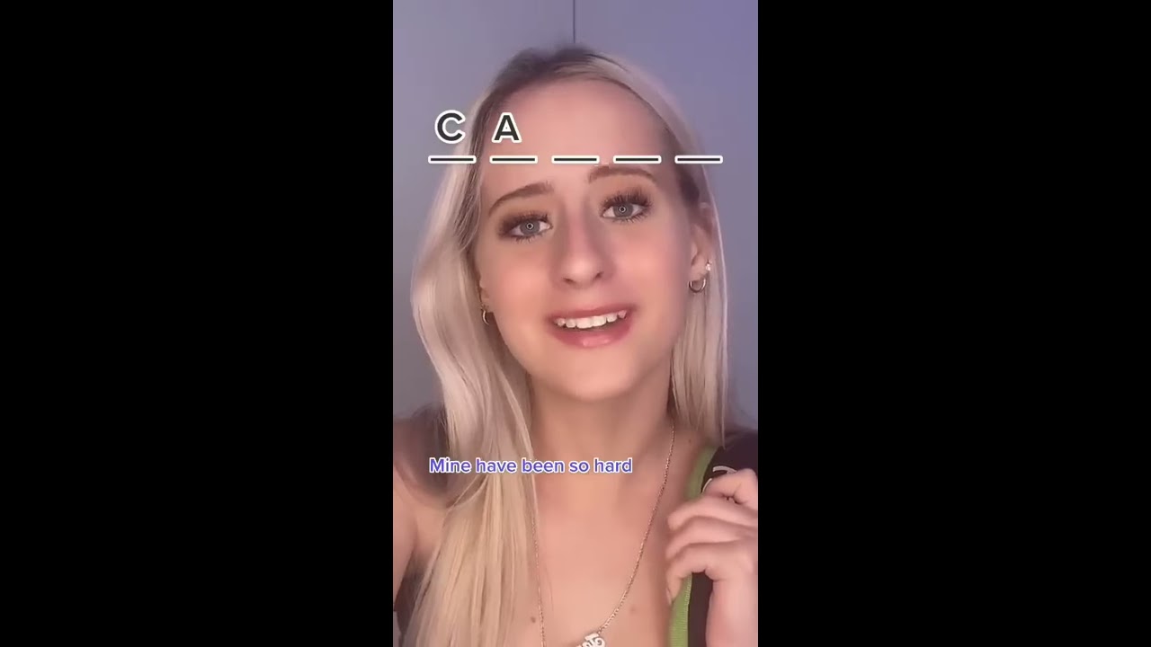  Pov You Answer Questions To Unlock Letters Of Your Soulmate S Name Shorts