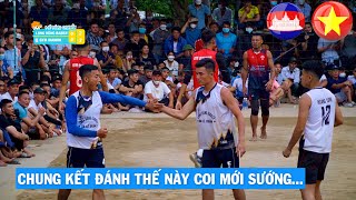 Chung kết đánh thế này coi mới sướng | Final VietNam vs Cambodia 2022..
