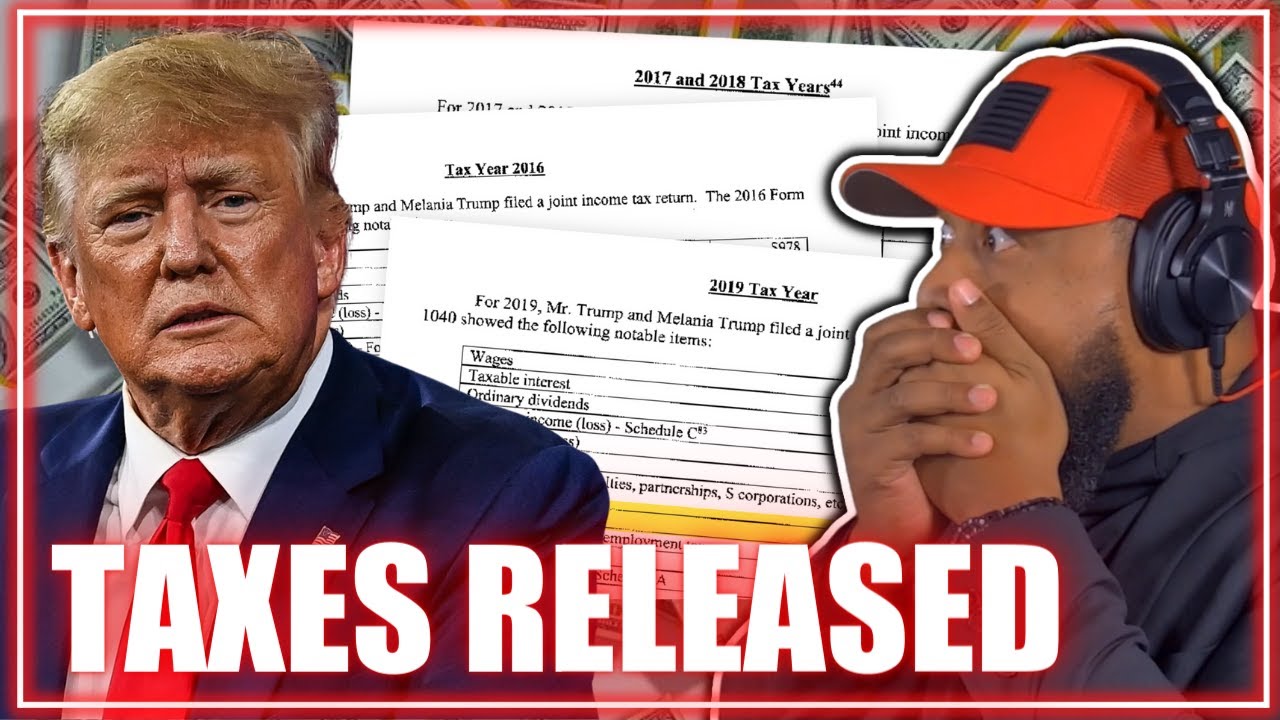 Donald Trump's TAX RETURNS RELEASED!