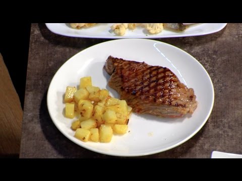 როგორ შევწვათ სტეიკი და თევზი სწორად