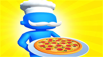 👨‍🍳 Pizza Maker Game 🍕 GAMEPLAY (Android, iOS)