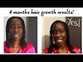 FAST HAIR GROWTH UPDATE AND MSM QUERIES! #blackjamaicancastoroil #blackseedoil #fenugreek #moringa
