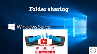 How To Share Folder In Windows Server || How To Share File And Folder In Windows Server 2016 ||