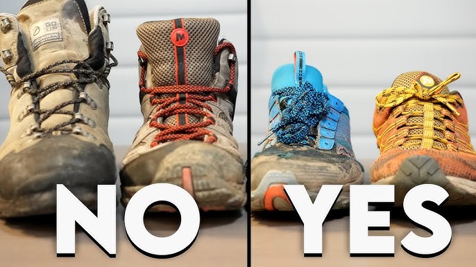 Hiking Boots and Shoes