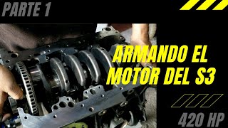 Audi S3 8p 2.0 TFSI | Tips para armar motor