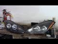 Headlight Restoration on the Tiburon | Driveway