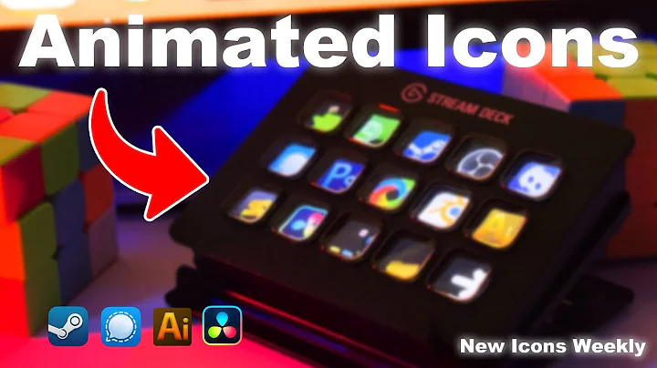 I Created Animated Icons for Stream Deck