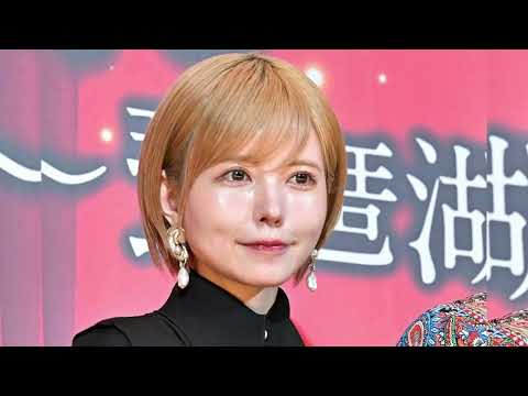 「本人だと認識できなかった」益若つばさ、最新TV出演の激変姿が話題　先月には人生最大イメチェンを告白