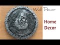 Home decor ideas | Ganpati wall hanging idea | Ganesha wall decor | Clay wall decor | clay craft