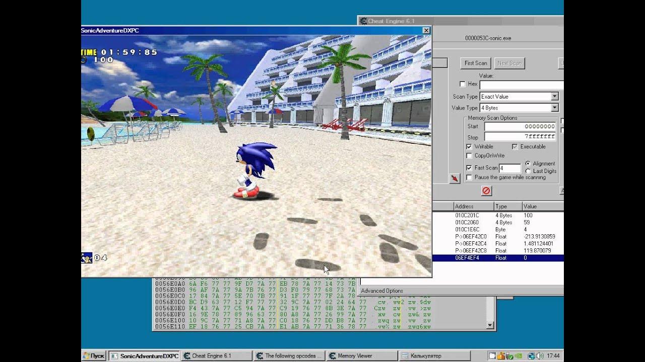 Взлома игры sonic. Sonic версия 6.2.0взлом. Java игры Hack.