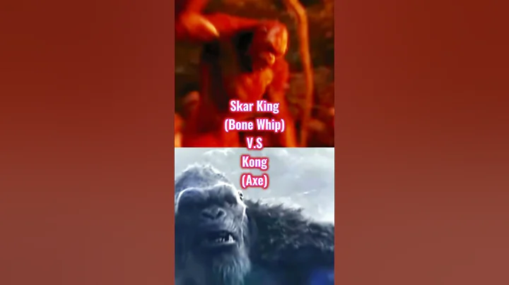 Skar King vs Kong #1v1 #godzillaxkong #capcut #edit #rapture #trending #shorts