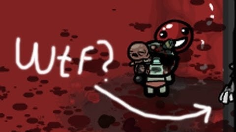 The Binding of Isaac "Death in the wall Glitch" - Death Bossfight Glitch