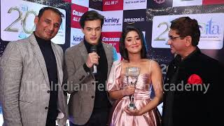 Shivangi Joshi | Mohsin Khan | Rajan Shahi | The ITA Awards