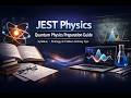 JEST Physics Statistical Mechanics | Deep Explanation for Concept Clarity & Exams