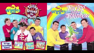 The Wiggles Sailing Around The World  Racing To The Rainbow 2009  Album