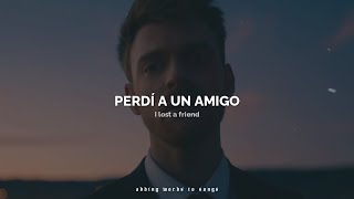 FINNEAS - I Lost A Friend \/\/ Letra + Video Oficial