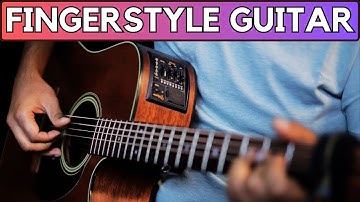 5 Fingerstyle Guitar Patterns you MUST KNOW