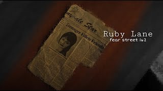 Ruby Lane "Fear Street" scene pack [ HD × Logoless ]
