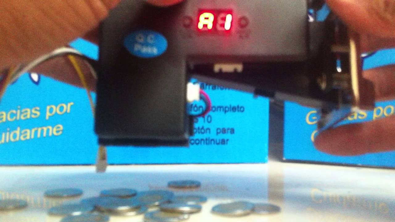 PROGRAMACIÓN DE MONEDERO - Water Fresh