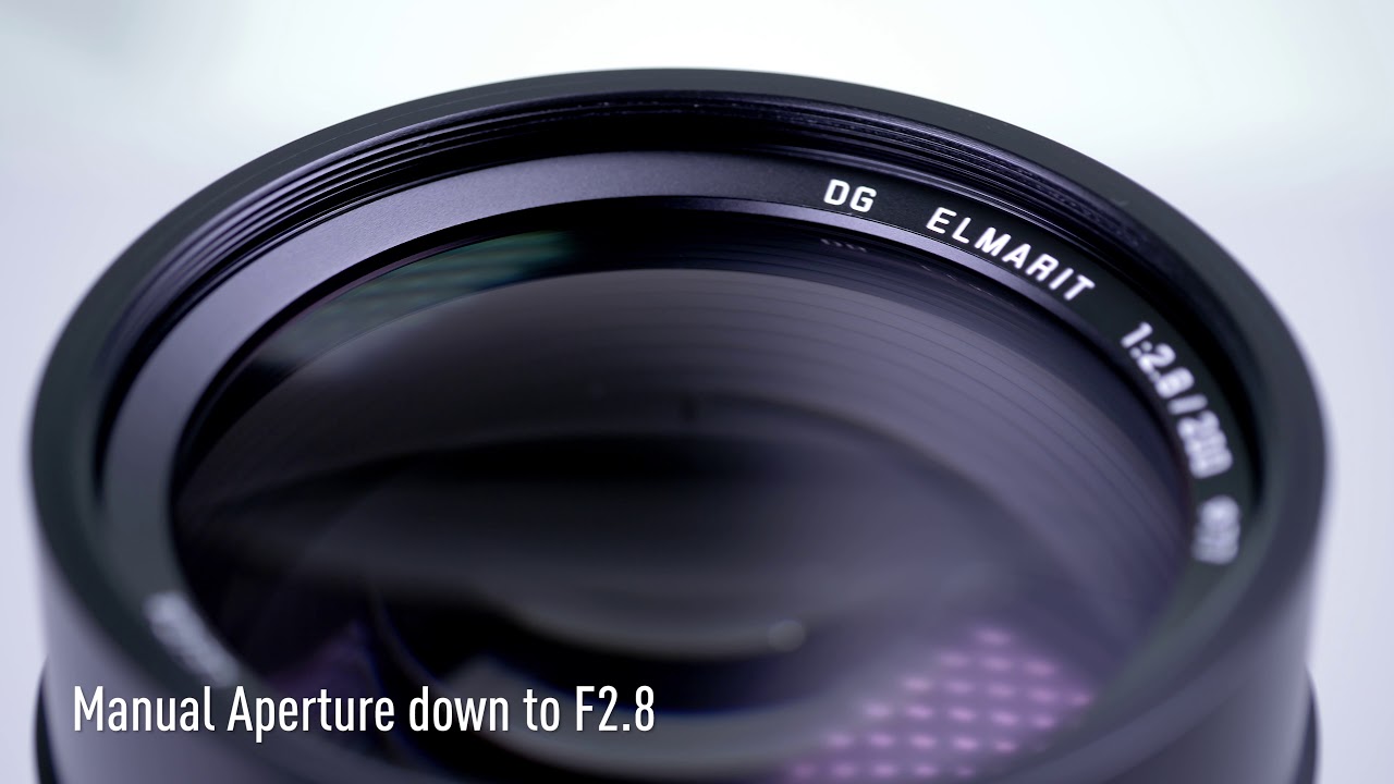 Introducing LEICA DG ELMARIT 200mm /F2.8 / POWER O.I.S. [H-ES200