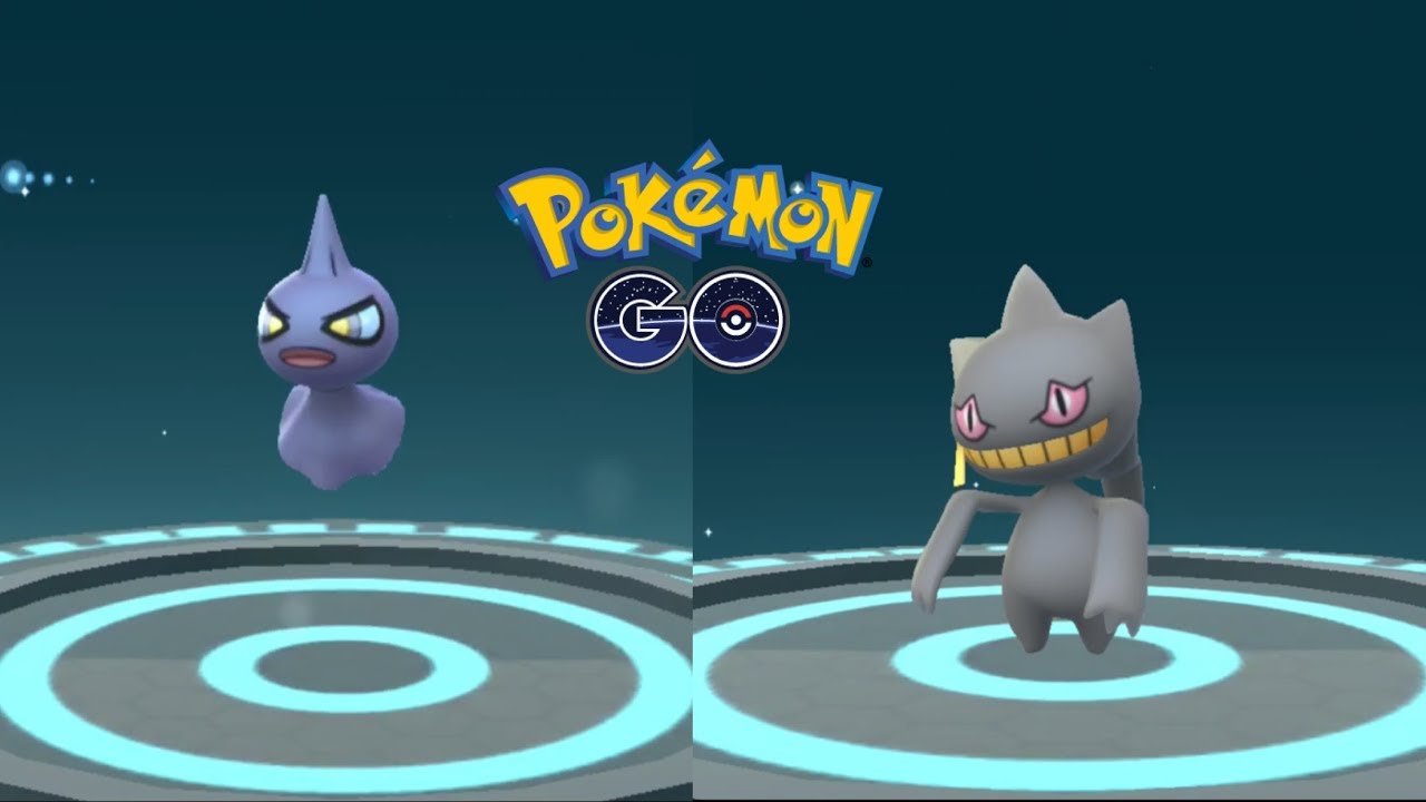 Shuppet Evolution Chart