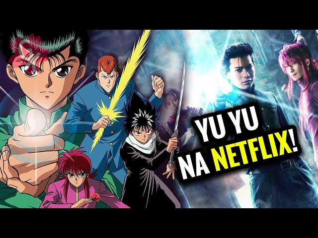 ANIME-se on X: Yu Yu Hakusho live action já está disponível na Netflix! -  Disponível legendado e dublado. - 5 episódios com cerca de 50 minutos cada.  (  / X