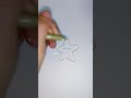 How to draw Star ✨ step by step #easydrawing #drawingtutorial #speedart