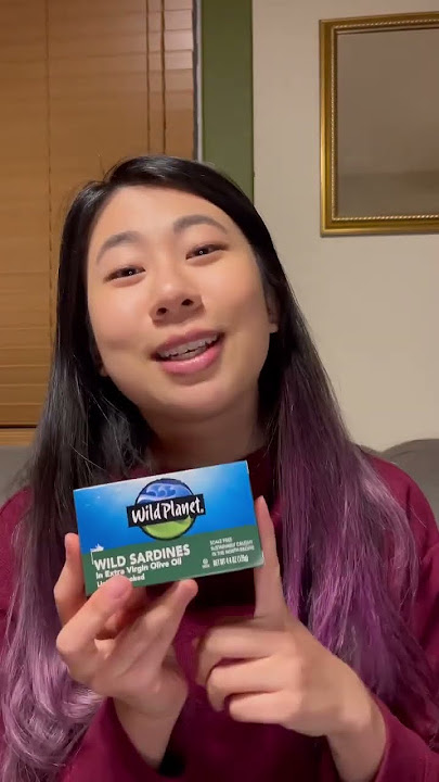 4 reasons why you should eat sardines #wildplanet #wildplanetfoods #sardine #sardines #nutrition