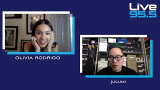 LIVE With Olivia Rodrigo