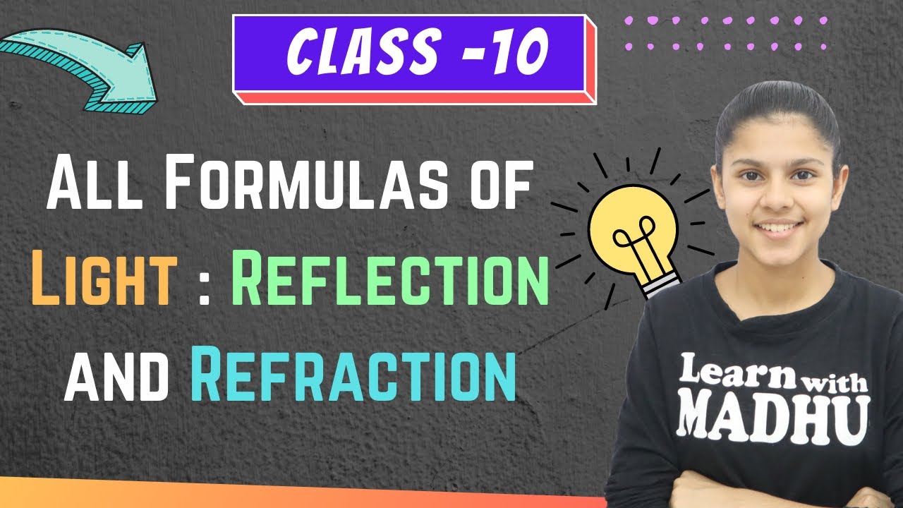 All Formulas Of Light Reflection And Refraction Science Chapter all-formulas-of-light-reflection-and-refraction-science-chapter