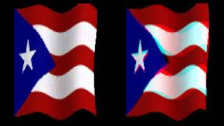 Himno Nacional de Puerto Rico Estéreo (((3D))) - National Anthem of Puerto Rico Estéreo (((3D)))