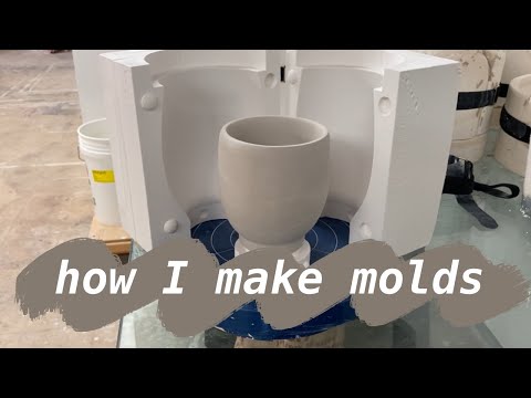 Video: Plaster Molds: Silicone And Other Molds For Casting Tiles And Figures. How To Make Them Yourself For Casting Products?