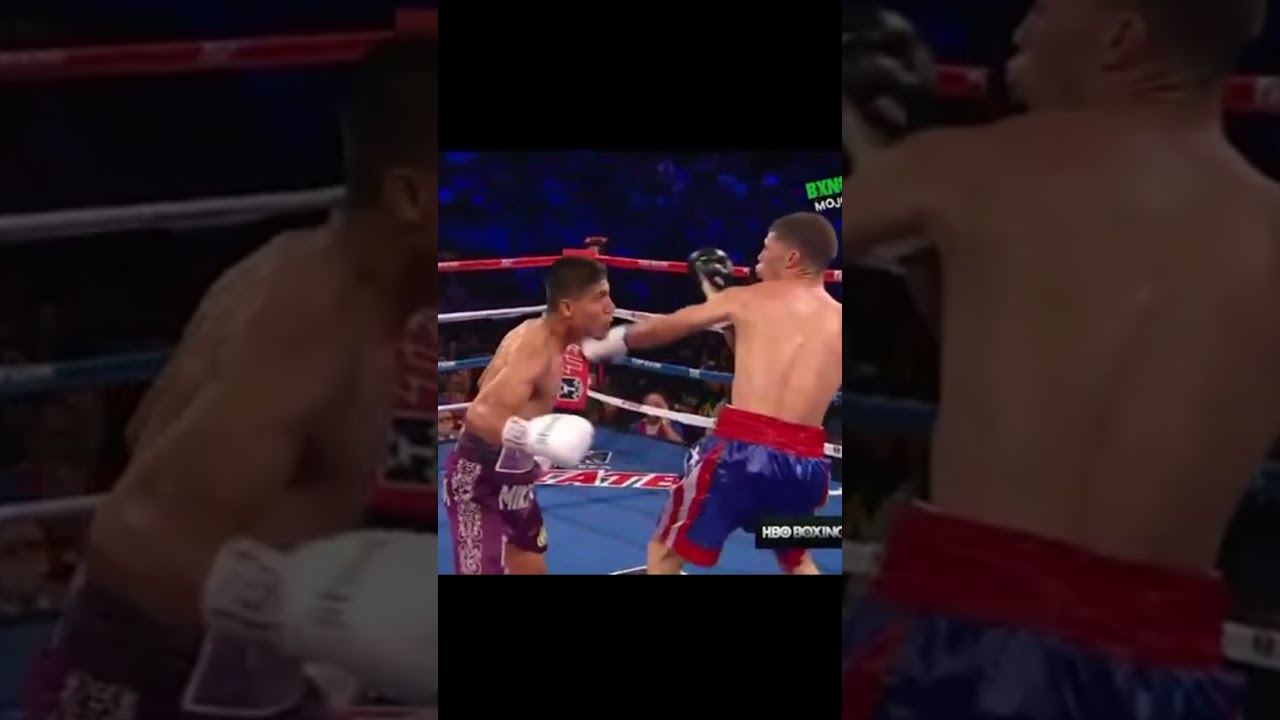 マイキー・ガルシアの左フック