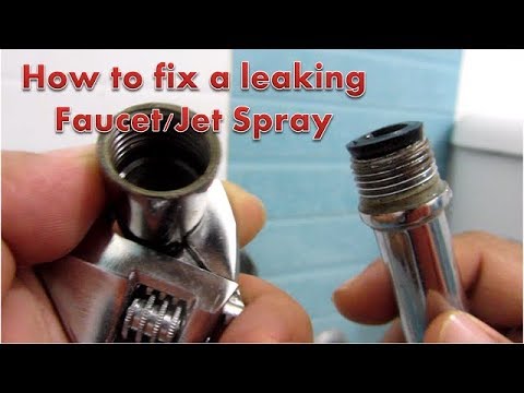 How To Fix A Leaking Faucet Toilet Jet, How To Temporarily Fix A Leaky Bathtub Faucet