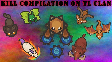 [TAMING.IO] KILL COMPILATION ON TL CLAN! *triple spikes*