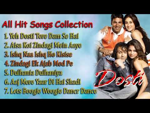 Dosti Friends Forever Movie All Songs  Bobby Deol  Lara Dutta  90s Hits Jukebox  Alka Yagnik
