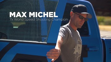 Train Like a Champion | Max Michel | PT SCOUT, The Most Portable Steel Target