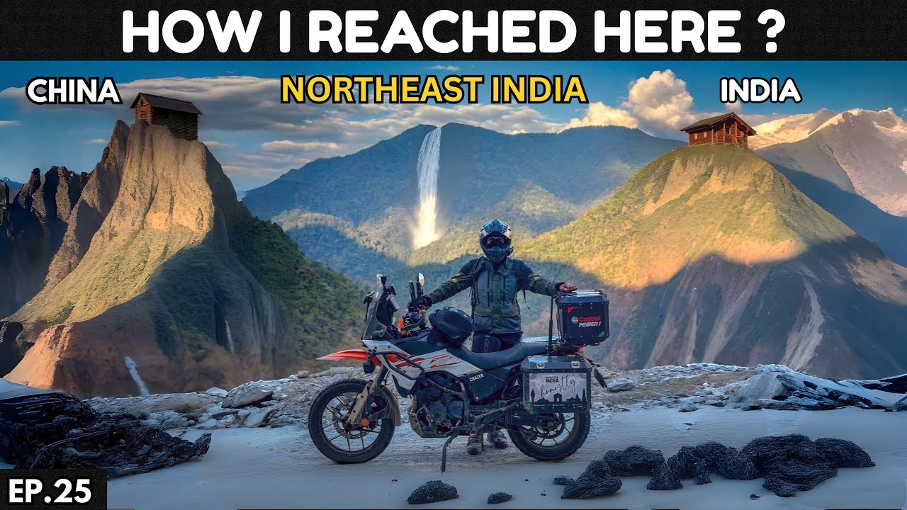 Kibithuu - My Epic Ride to India’s Easternmost Point! Ep. 25
