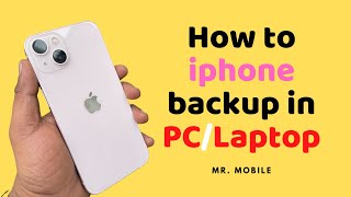 How to Backup and Restore iPhone Files on PC/Laptop in Hindi